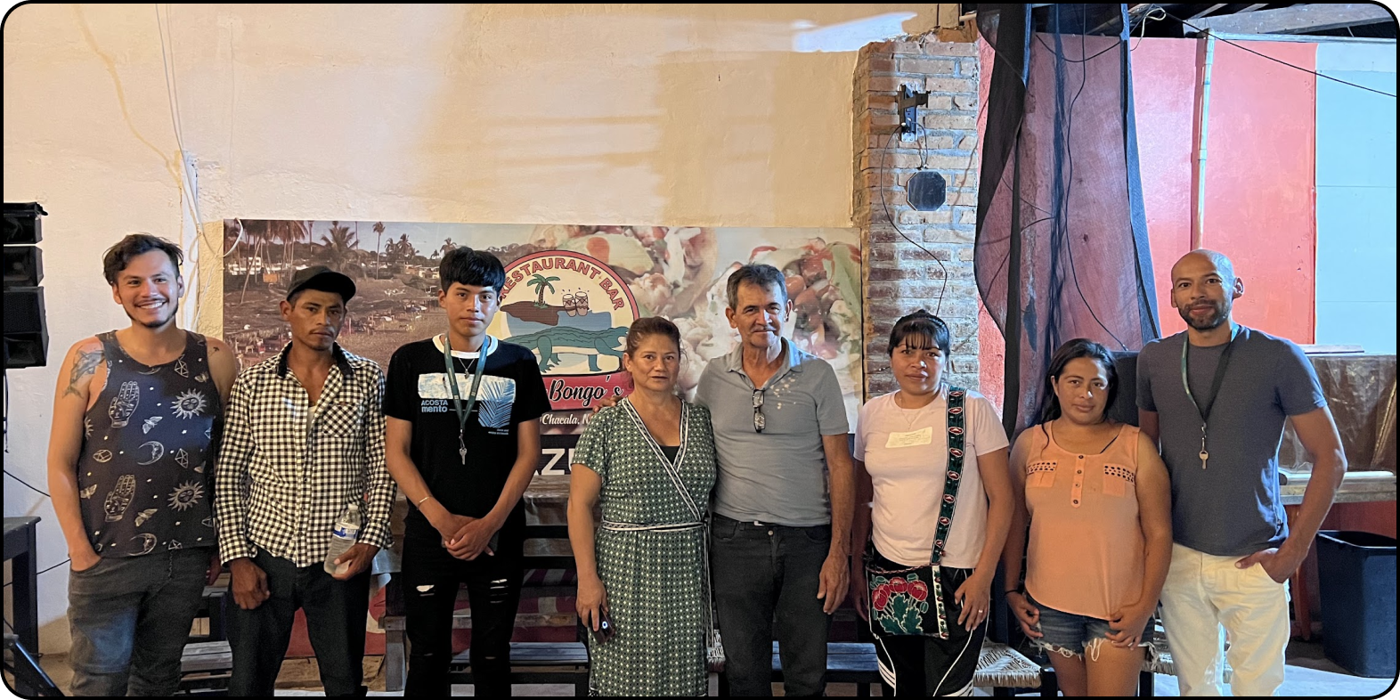 Padres de familia y otros colaboradores del proyecto