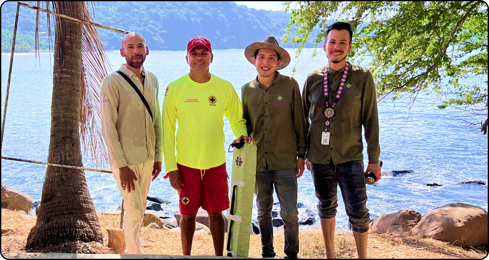 Conexión con Voluntarios