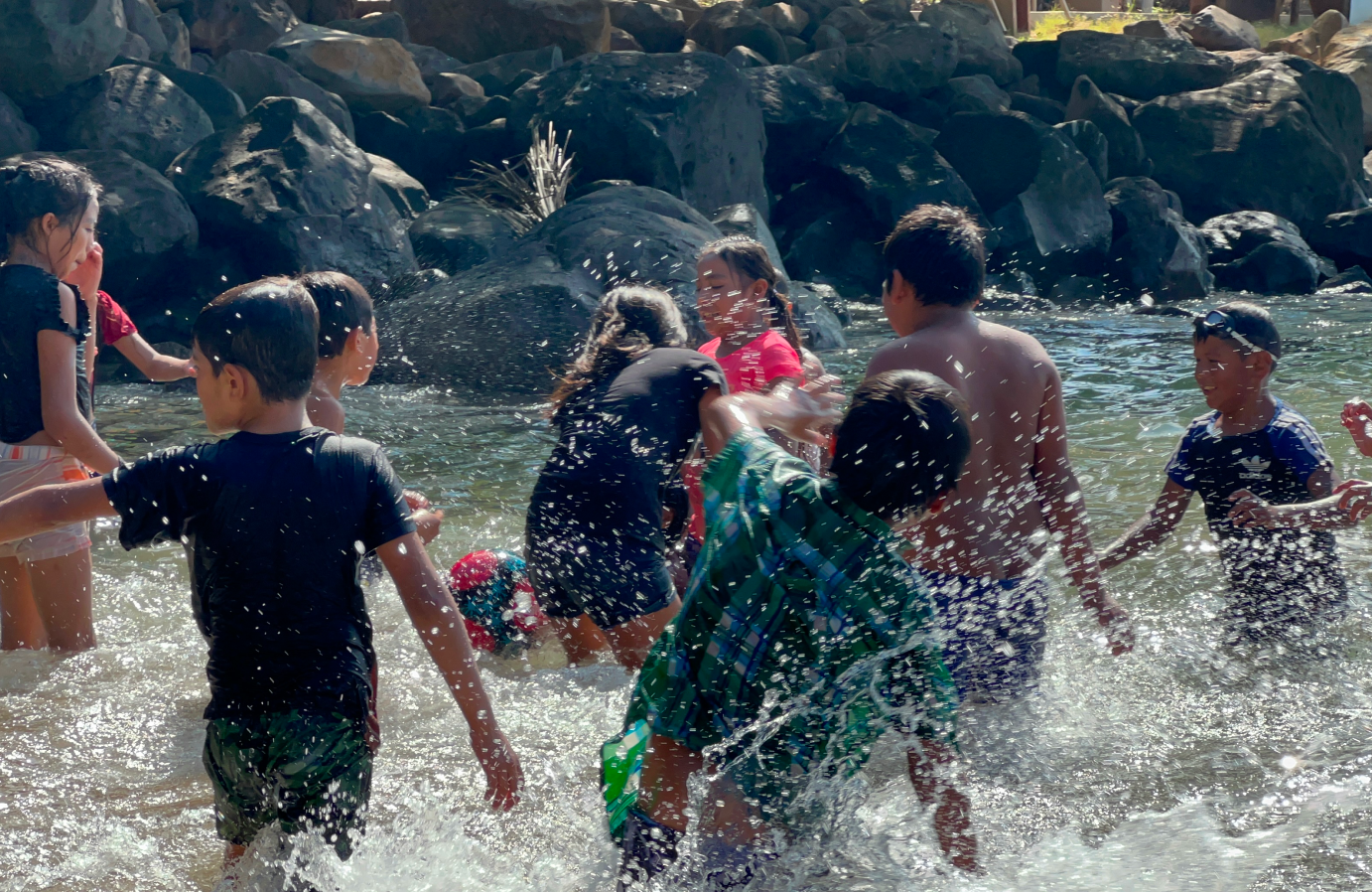 Juegos y actividades en la playa